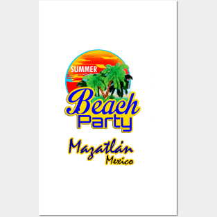 Mazatlan, Mexican riviera Posters and Art